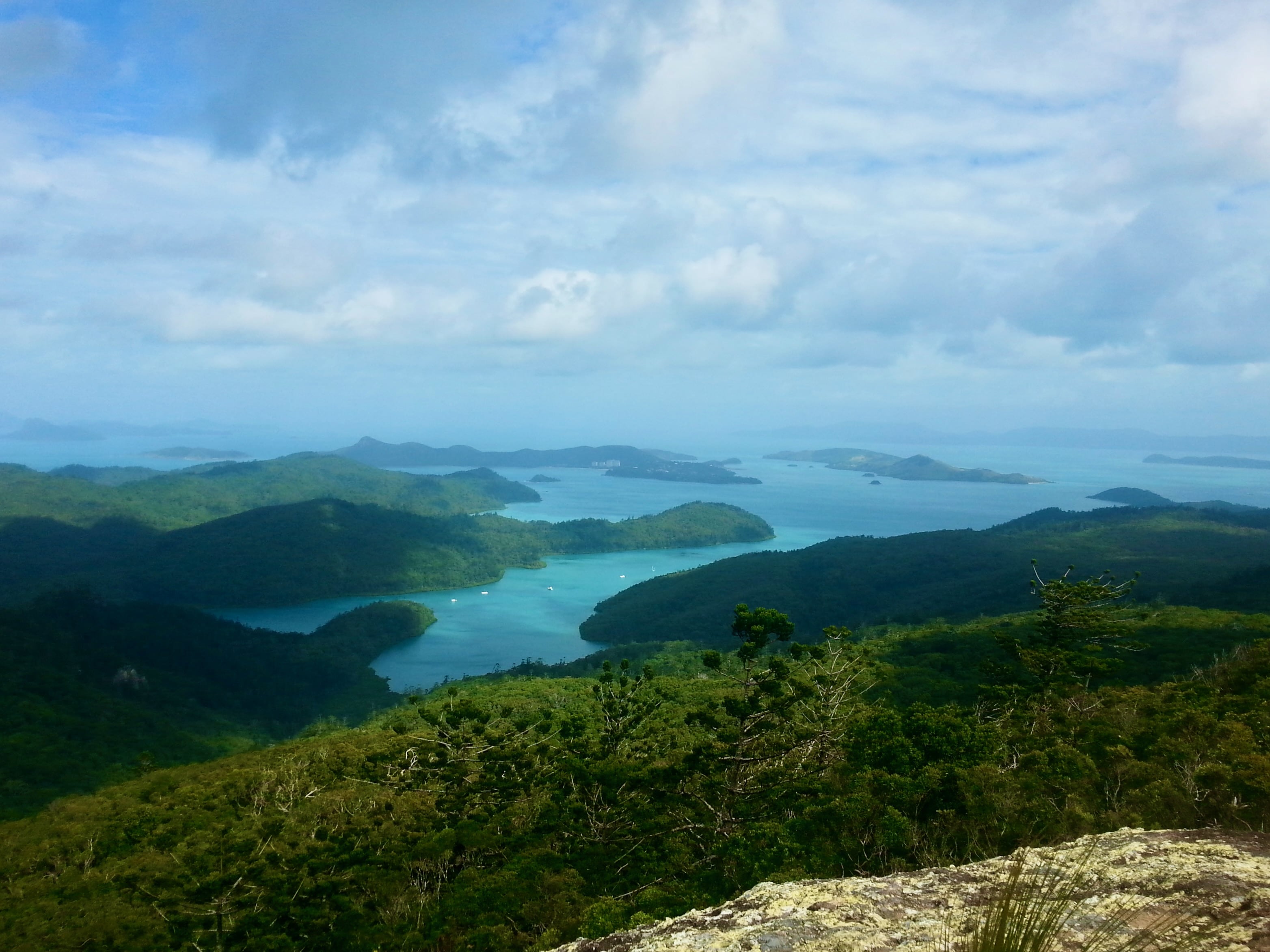 Was für eine Aussicht